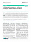 Research paper thumbnail of ACES: a machine learning toolbox for clustering analysis and visualization