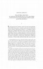 Research paper thumbnail of Tra lettera-trattato e comunicazione erudita in volgare: primi sondaggi sulla trattatistica epistolare quattrocentesca, in Oltre i «termini» della lettera. Pratiche di dissertazione nelle corrispondenze tra Quattro e Cinquecento, a c. di M. Liguori e E. Olivadese, Archilet, Sarnico, 2021, pp. 21-40