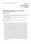 Research paper thumbnail of Article Eco-Polycentric Urban Systems: An Ecological Region Perspective for Network Cities