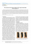 Research paper thumbnail of The assessment of the technical condition of SO-3 engine turbine blades using an impulse test