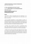 Research paper thumbnail of EL COMPORTAMIENTO ÉTICO INTERORGANIZACIONAL