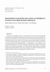 Research paper thumbnail of Fieldwork in Geography education: an experience in initial teacher training program