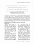 Research paper thumbnail of Deinking Possibilities in the Reduction of Mineral Oil Hydrocarbons from Recovered Paper Grades