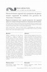 Research paper thumbnail of Regional development from a gender perspective: the organised agency of women in the governments of Amazonas and Tocantins