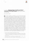 Research paper thumbnail of RESEÑA: Lina Britto. Marijuana Boom. The Rise and Fall of Colombia’s First Drug Paradise, por JAVIER GUERRERO CASTRO