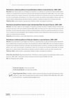 Research paper thumbnail of Resistencia y violencia política en la postdictadura chilena: el caso de Osorno, 1990-1994, por MIGUEL SEPÚLVEDA CHÁVEZ