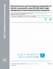 Research paper thumbnail of Microstructure and mechanical properties of flame-sprayed PEEK coating remelted by laser process