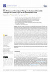 Research paper thumbnail of The Primacy of Secondary Things: A Sustained Scientific Dialogue on Three Edges of the Journalistic Field