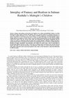 Research paper thumbnail of Interplay of Fantasy and Realism in Salman Rushdie's Midnight's Children