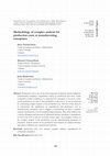 Research paper thumbnail of Methodology of complex analysis for production costs at manufacturing enterprises