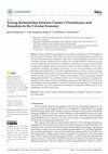 Research paper thumbnail of Tracing Relationship between Cluster’s Performance and Transition to the Circular Economy