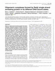 Research paper thumbnail of Oligomeric complexes formed by Redβ single strand annealing protein in its different DNA bound states