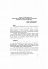 Research paper thumbnail of TMS-18' e Göre Hasilatin Muhasebeleştirilmesi Ve Tekdüzen Muhasebe Sistemi İle Karşilaştirilmasi