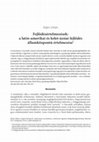 Research paper thumbnail of Fejlődésértelmezések: a latin-amerikai és kelet-ázsiai fejlődés államközpontú értelmezése1