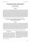 Research paper thumbnail of Evaluasi Dampak Kredit Mikro Terhadap Kesejahteraan Rumah Tangga di Indonesia: Analisa Data Panel