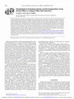 Research paper thumbnail of Morphological Transitions during Au Electrodeposition: From Porous Films to Compact Films and Nanowires