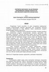 Research paper thumbnail of Partisipasi Masyarakat dalam Program Pengembangan Usaha Mina Pedesaan Pengolahan dan Pemasaran Hasil Perikanan (PUMP-P2HP