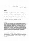 Research paper thumbnail of Um Processo De Desumanização: Uma Análise Sobre O Direito Penal Do Inimigo