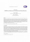 Research paper thumbnail of LENR Excess Heat may not be Entirely from Nuclear Reactions