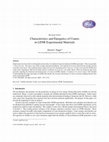 Research paper thumbnail of Characteristics and Energetics of Craters in LENR Experimental Materials