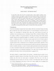 Research paper thumbnail of Education and Economic Performance in Sub Sahara Africa