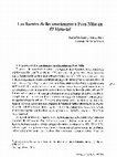 Research paper thumbnail of Las fuentes de las enseñanzas a Pero Niño en "El Victorial