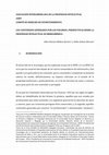 Research paper thumbnail of Los contenidos generados por los usuarios. Perspectiva desde la propiedad intelectual  en iberoamérica