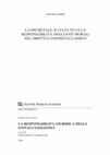 Research paper thumbnail of Fiori La decretale "Si culpa tua" e la responsabilità degli enti morali nel diritto canonico classico.