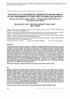 Research paper thumbnail of THE EFFECTS OF SUPPLEMENTAL FEEDING WITH SODIUM HUMATE ON THE PERFORMANCE OF HONEY BEE COLONIES (Apis Mellifera L.)