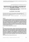 Research paper thumbnail of Tibbi̇ Ve Aromati̇k Bi̇tki̇ Ekstraktlarinin Balarisi (Api̇s Melli̇fera L.) Koloni̇leri̇ni̇n Bazi Fi̇zyoloji̇k Özelli̇kleri̇ Üzeri̇ne Etki̇si̇