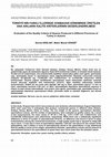 Research paper thumbnail of Türki̇ye’Ni̇n Farkli İlleri̇nde Sonbahar Dönemi̇nde Üreti̇len Ana Arilarin Kali̇te Kri̇terleri̇ni̇n Değerlendi̇ri̇lmesi̇