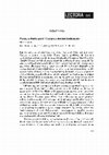 Research paper thumbnail of Rese�a de Poes�a lesbiana queer. Cuerpos y sujetos inadecuados