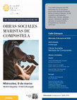 Research paper thumbnail of XIII Café Coloquio del IEM: "Obras Sociales Maristas de Compostela"