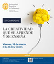 Research paper thumbnail of XIV Jornadas del IEM: "La Creatividad que se aprende y se enseña".