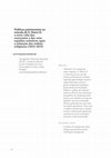 Research paper thumbnail of Políticas patrimoniais no reinado de  D. Maria II: a nova vida dos conventos  e dos seus espólios artísticos após a  extinção das ordens religiosas  (1834-1853)