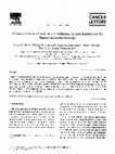 Research paper thumbnail of Characterization of normal and malignant human hepatocytes by Raman microspectroscopy