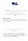 Research paper thumbnail of Ijaem 1 Multi-Physics Design Rules Using Lumped Models for a Permanent Magnet Synchronous Machine