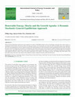 Research paper thumbnail of International Journal of Energy Economics and Policy Pollutant Emissions, Energy Consumption and Economic Growth in Nigeria