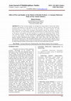 Research paper thumbnail of Effect of Price and Quality on the Market of Durable Products- A Consumer Behaviour Study in Four wheeler Industry.