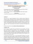 Research paper thumbnail of THEORY OF PLANNED BEHAVIOUR IN SOCIAL ENTREPRENEURSHIP