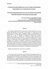 Research paper thumbnail of El mundo de las ideas filosóficas de Luc Ferry y André Comte-Sponville Espiritualidad y fe en la educación de los jóvenes. The world of philosophical ideas of Luc Ferry and André Comte-Sponville Spirituality and faith in the education of young people