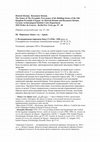 Research paper thumbnail of The Stones of The Pyramids: Provenance of the Building Stones of the Old Kingdom Pyramids of Egypt / by D. Klemm, R. Klemm, pp. 35 - 68.