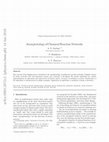 Research paper thumbnail of Asymptotology of Chemical Reaction Networks