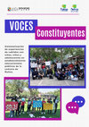 Research paper thumbnail of Voces Constituyentes Nunoa 2022