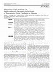 Research paper thumbnail of Atrial Fibrillation reservation of the Anterior Fat ad Paradoxically Decreases the Incidence f Postoperative Atrial Fibrillation in Humans