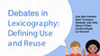 Research paper thumbnail of Reuse and use: new definitions for digital library assessment