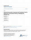 Research paper thumbnail of Charting Communication: Assessment and Visualization Tools for Mapping the Communication Patterns of Cataloging and Metadata Units