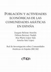 Research paper thumbnail of Población y Actividades Económicas De Las Comunidades Asiáticas