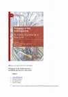 Research paper thumbnail of Pedagogy in the Anthropocene: Re-wilding Education for a New Earth