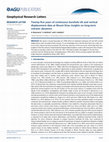 Research paper thumbnail of Twenty-five years of continuous borehole tilt and vertical displacement data at Mount Etna: Insights on long-term volcanic dynamics